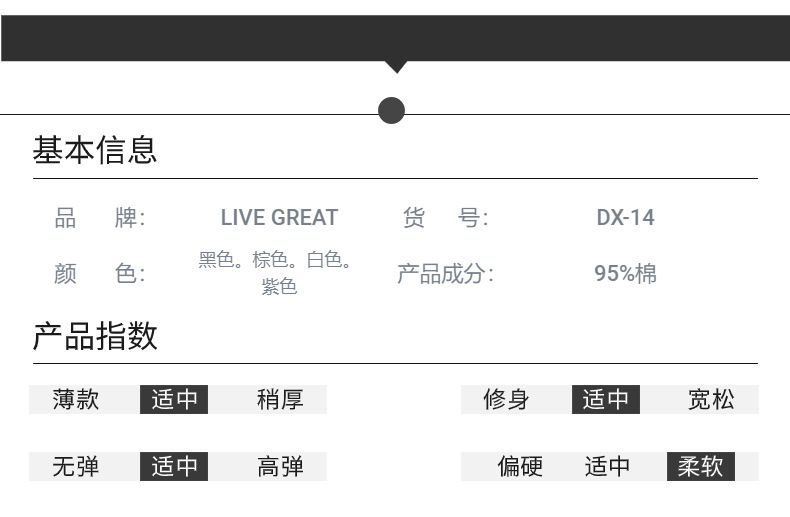 产品信息
