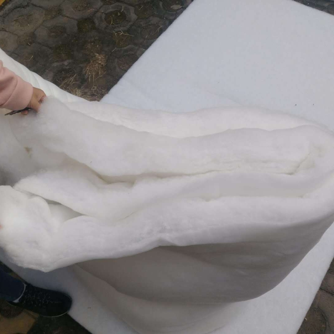 喷胶棉马夹棉酒店宾馆用棉被褥棉 家纺厂服装厂用羽绒天丝棉滑棉