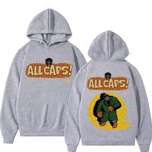 Double Sided Print Hoodies Singer