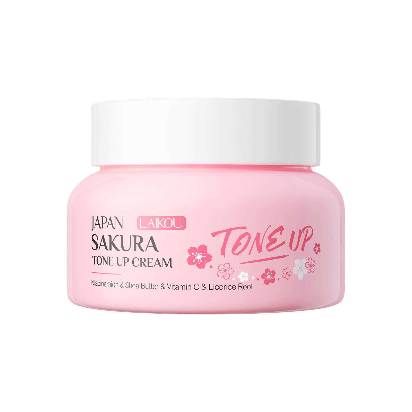 Crema Facial de Flor de Cerezo 60g Hidratante, Humectante para Cuidado Facial