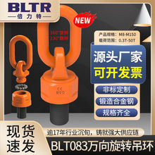 倍力特VWBG万向旋转吊环 锻造合金钢360°起重吊环可旋转风电吊环