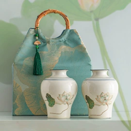 茶叶罐;陶瓷罐;茶具配件