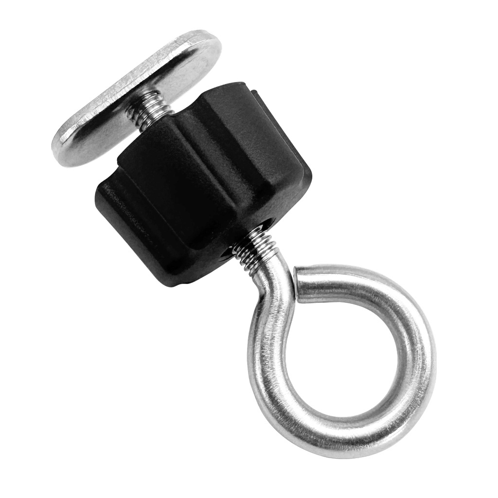 국경 간 재고 슬라이드 레일 트랙 리프팅 링 와이어 스크류 너트 카약 해양 수정 하드웨어