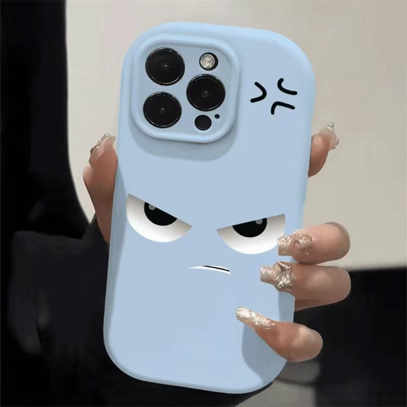 Trendy Phone Case For Iphone 16 15 14 13 Pro Max Quirky Design_voghion.com