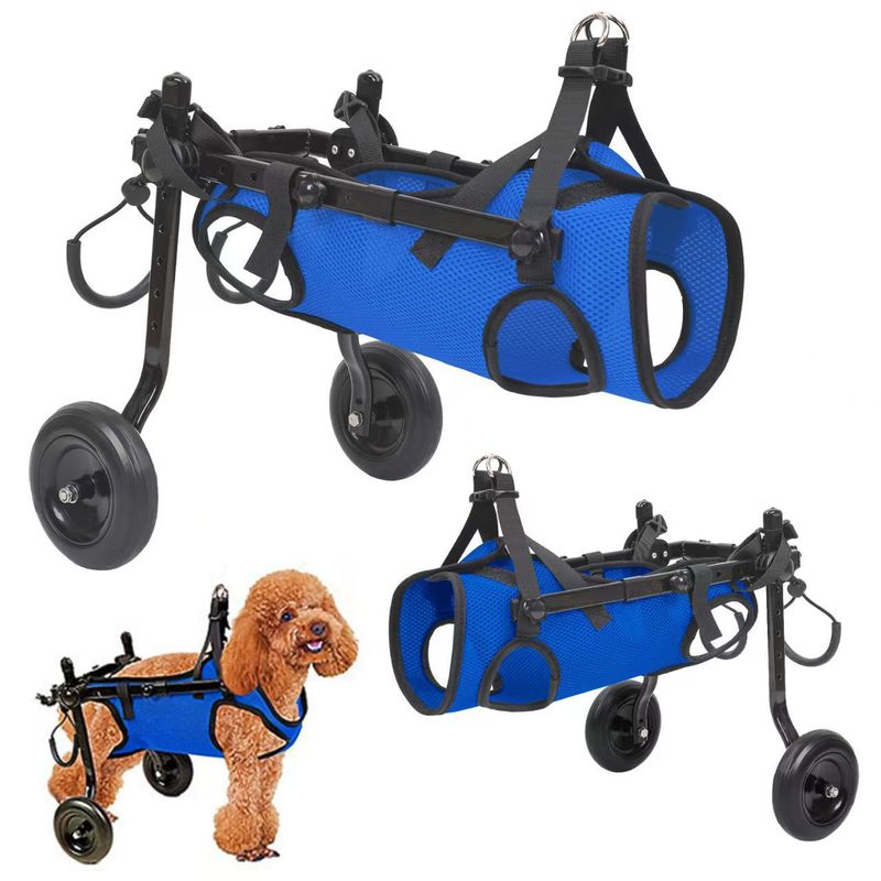 アマゾン新品ペット犬車いす犬リハビリ歩行補助車ペット犬車|undefined
