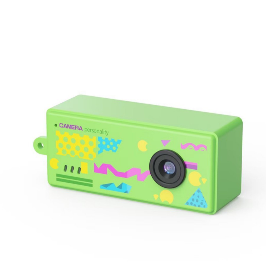 # Opciones transfronterizas de 0,96 pulgada IPS pantalla en color pequeña cámara de pulgar diseño de llavero de moda image 6