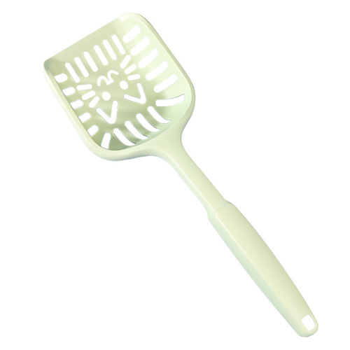 Long-handled cat poop shovel, cat litter shovel, toilet litter box cleaning, large cat litter shovel supplies wholesale