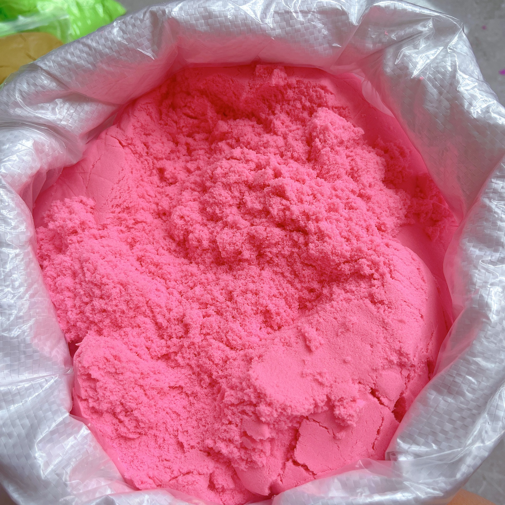 【包邮】厂家供应太空玩具沙儿童益智不粘手魔力沙太空沙彩泥