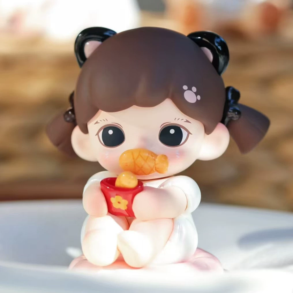 Новый продукт zoraa Meibao Baking Store Blind Box 2 Generation миниатюрная фигурка украшение кукла милый подарок на день рождения девочек