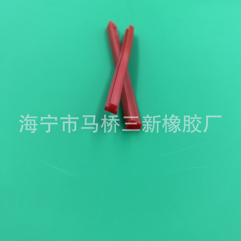 推拉门无框阳台浴室淋浴房门门窗缝隙密封条 T型硅胶条