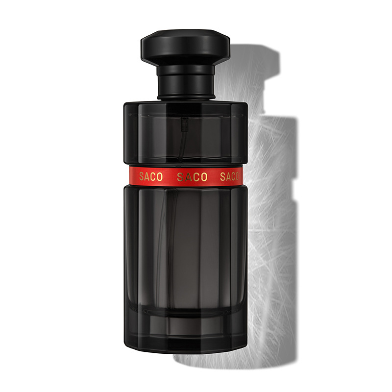 SACO es un perfume fresco para hombres y mujeres, fragancia neutra, fragancia de madera, fragancia duradera y ligera.