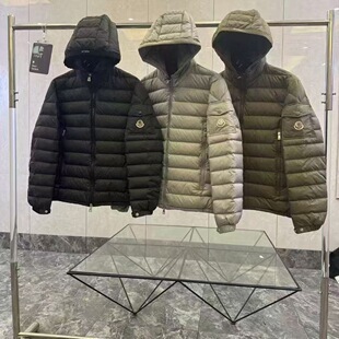 Mengjia's top-quality lightweight ribbed down jacket 26 winter new model Galion hooded unisex coat jacket Putian Mengjia's top-quality lightweight ribbed down jacket 26 winter new model Galion hooded unisex coat jacket Putian