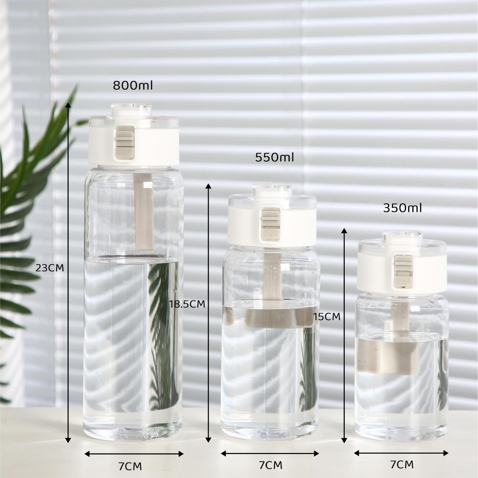 미니 컵 화이트