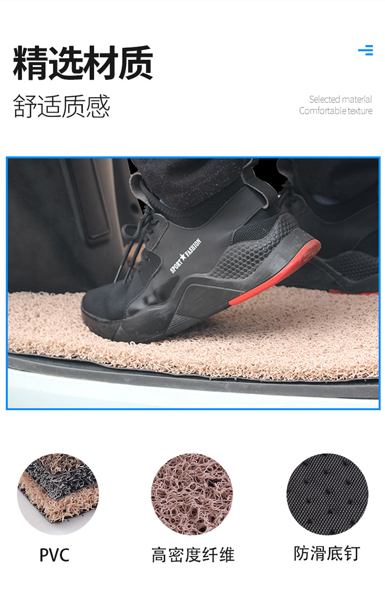Suitable for No.9 Ninebot electric car M80C/M85C/M95C wire ring 12mm foot pad waterproof and non-slip