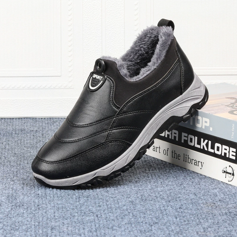 Winter warm low boots, 2023, for middle age, for beloved