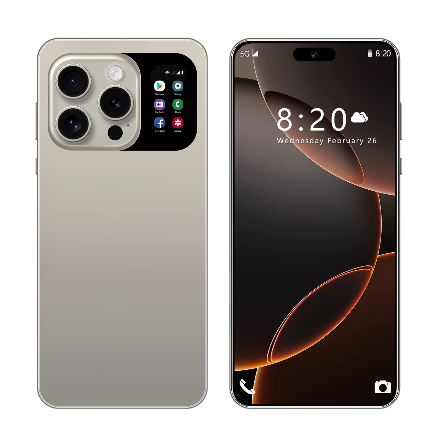 Плавный смартфон, умные часы, intel core i16, (跨境贸易), Android