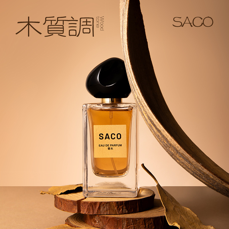SACO acompañado de toda la vida Sand Sandalwood para mujeres y mujeres Perfumes de madera de sándalo Perfumes neutrales perfumes duraderos transfronterizos al por mayor