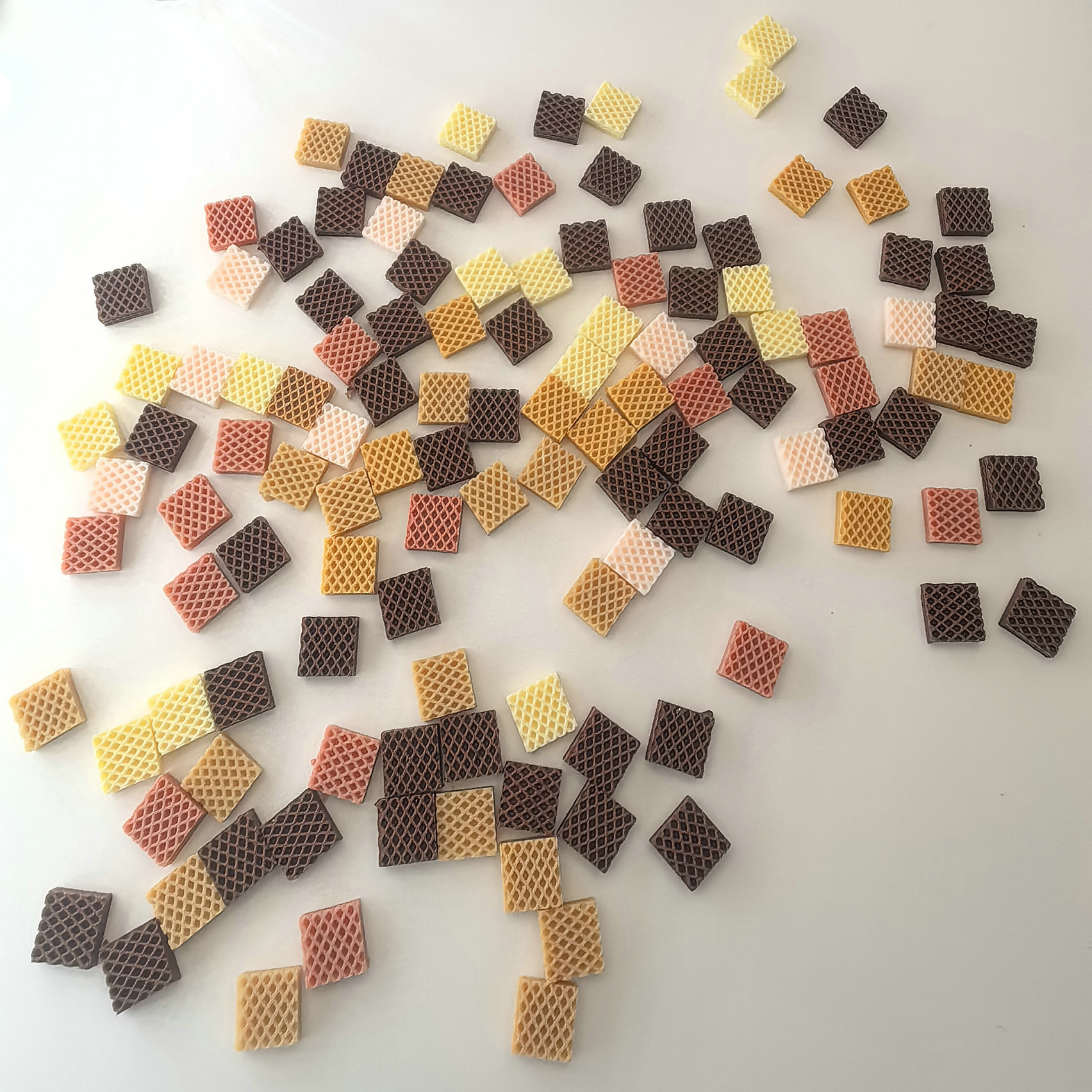 夜光diy食玩仿真威化华饼干巧克力曲奇树脂手账耳钉发饰头绳配