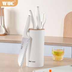 不鏽鋼刀具5件套裝廚房家用全套菜刀組合切菜刀水果刀陽江刀具