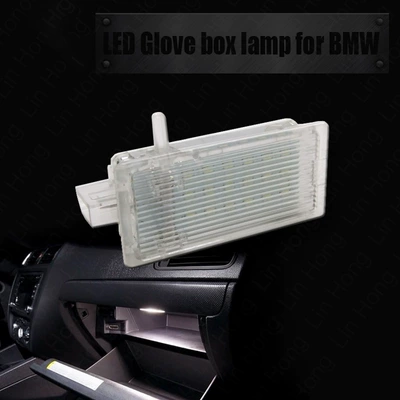 LED glove box lamp assembly License plate lamp