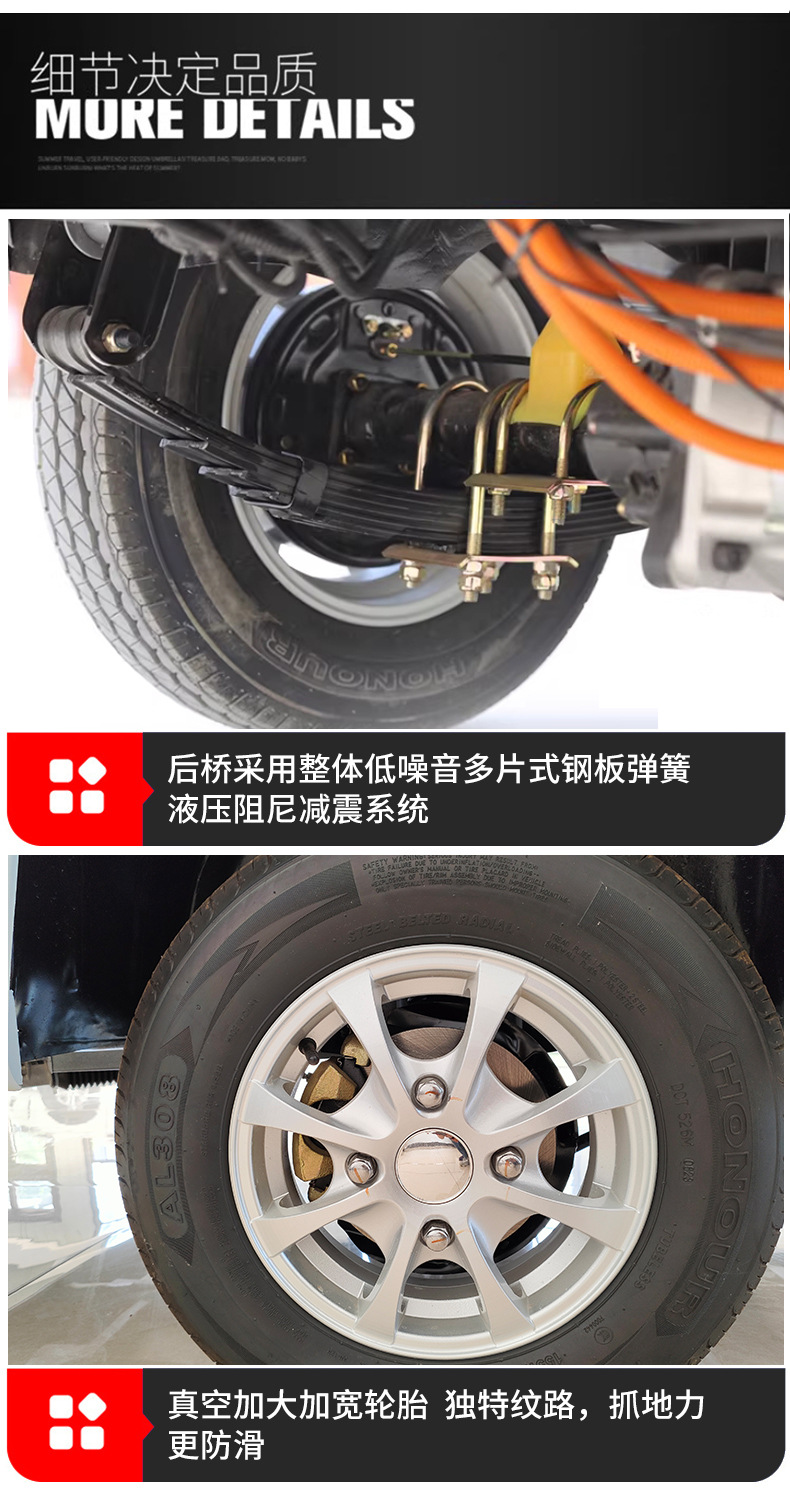 Manufacturer-customized sightseeing vehicle for cross-border foreign trade, scenic areas, parks, and hotel shuttle service, 6-17 seat semi-enclosed sightseeing vehicle