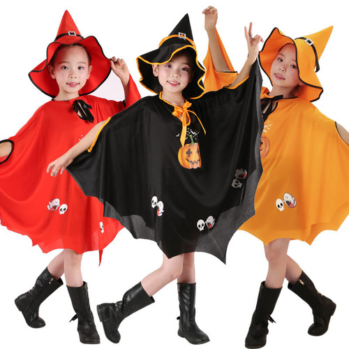Supply of hero children's male Halloween cape cape Captain America Superman cape performance props