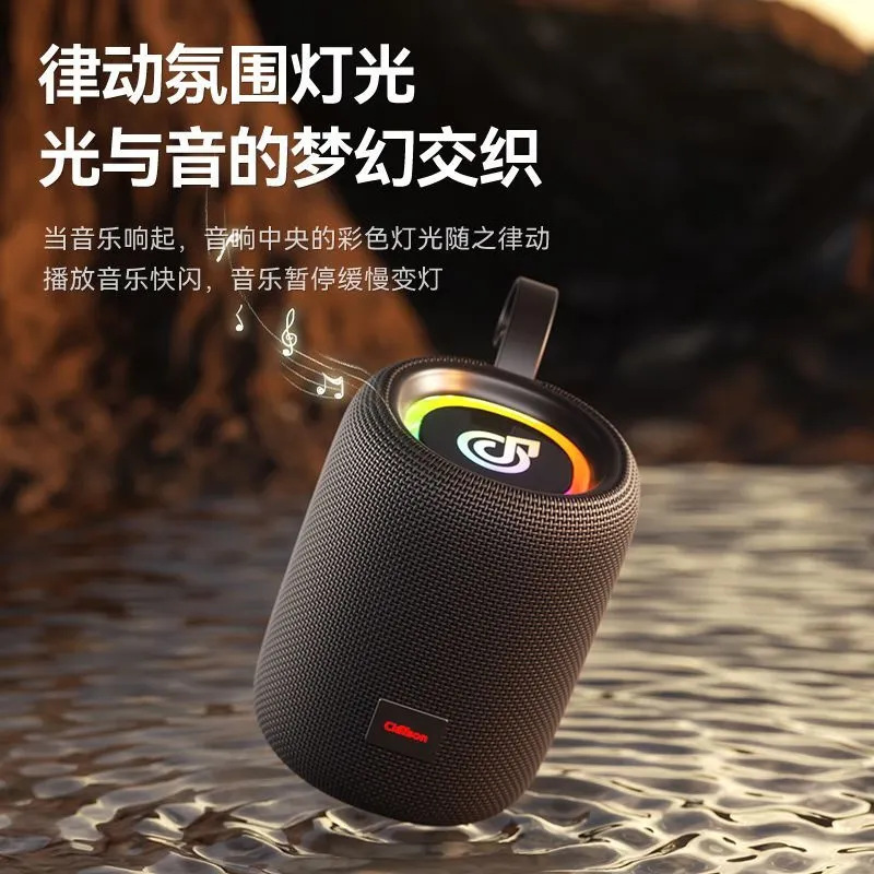 New Ai Smart Bluetooth Speaker, Compact, Portable, Super Subwoofer, Long Battery Life, High Volume and High Quality T34