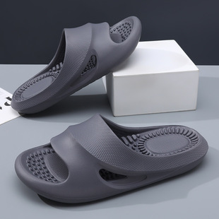 Slippers Women's Summer Outdoor Wear Thick Bottom Non-slip Slides Women's Casual Shit Feeling Beach Sandals Women's Wholesale