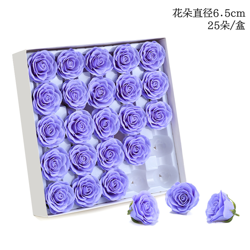 Flor de jabón orgullo rosa siete capas florista DIY material de paquete floral material de paquete floral flores de jabón inmortales