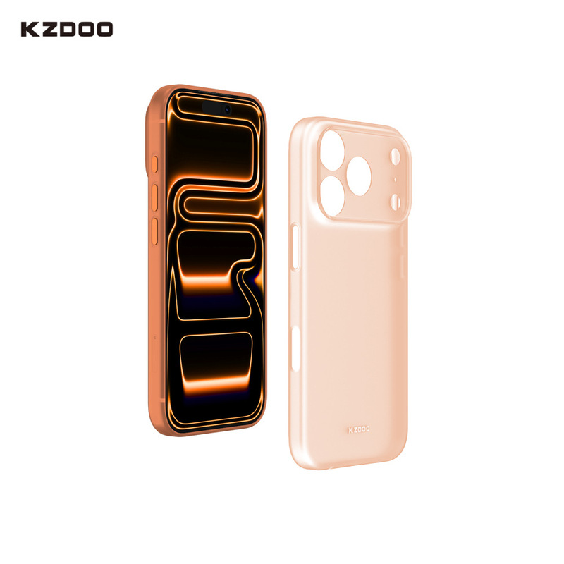 Kzdoo Is Suitable for Apple 16 Mobile Phone Case Air Skin Ultra-Thin Frosted Protective Case Iphone16Pro Max15