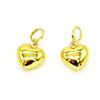 Copper trend golden advanced earrings, European style, 750 sample gold, high-quality style, light luxury style