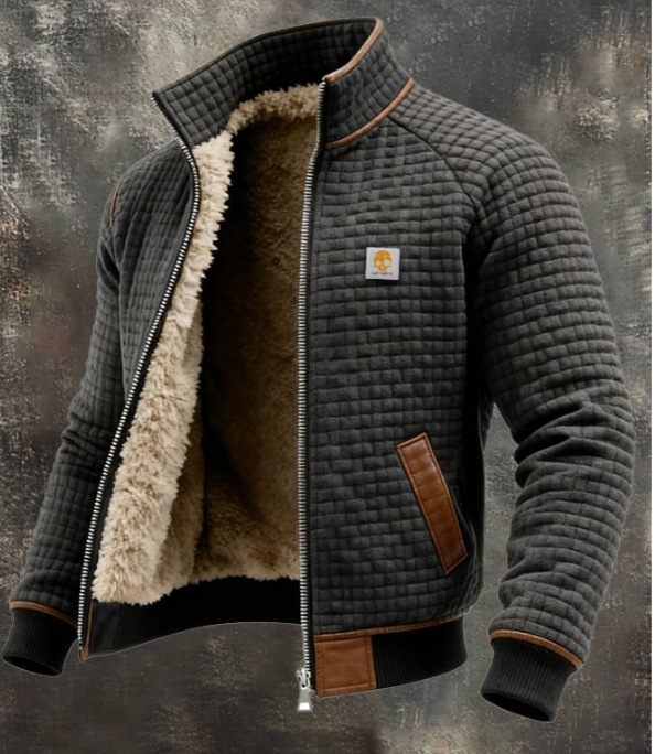 Europa y los Estados Unidos de la nueva explosión de ropa de hombre invierno chaqueta de invierno con chaqueta con capuchón gruesa