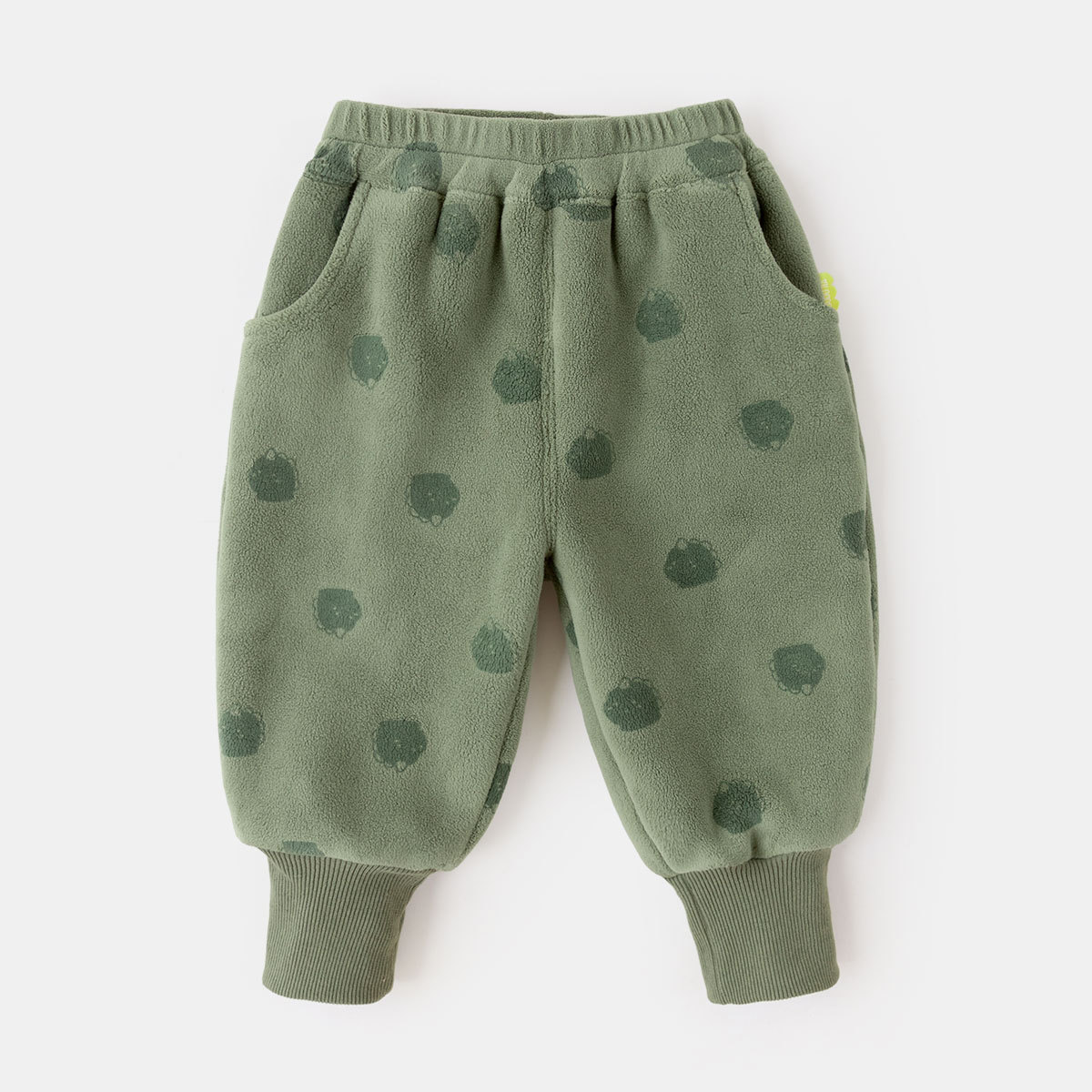 Pantalones gruesos forrados de lana para niños pantalones cálidos de invierno para niños pantalones de algodón para niñas de invierno pantalones de bebé ropa de bebé para niños