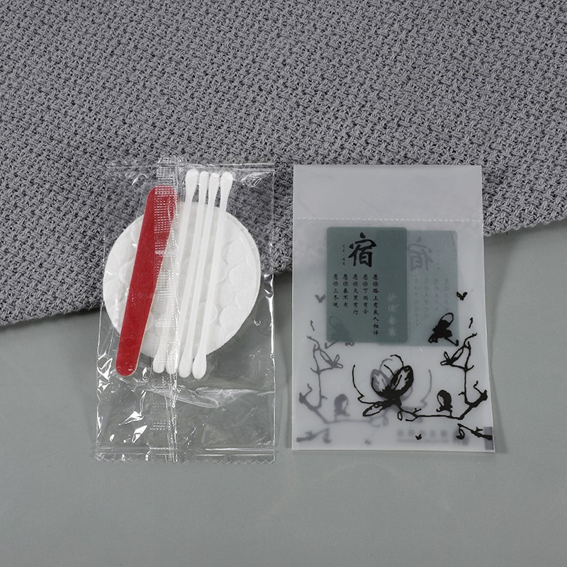 케어 키트/면 2 개/면봉 4 개/네일 파일 1 개