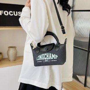Bolso Bandolera Estilo Francés de Cuero Sintético PU para Uso Diario image 9