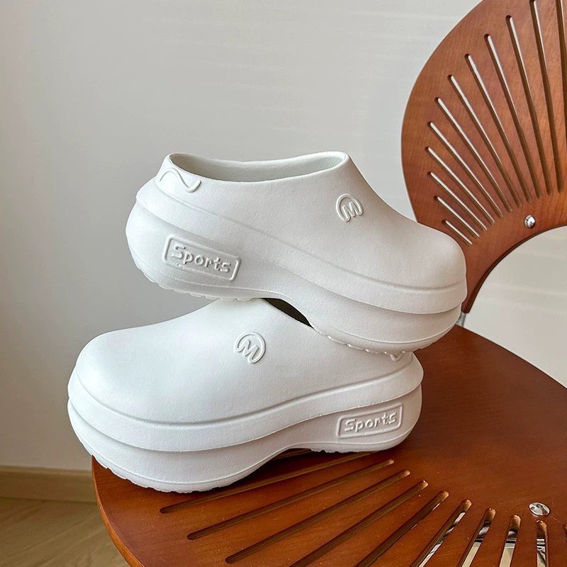 Мюллер обувь обувь для медсестер EVA тапочки мужские буксиры женские сандалии сандалии женские пляжные туфли шеф-повар туфли