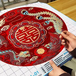 DIY/数字油画;布艺绣品;十字绣