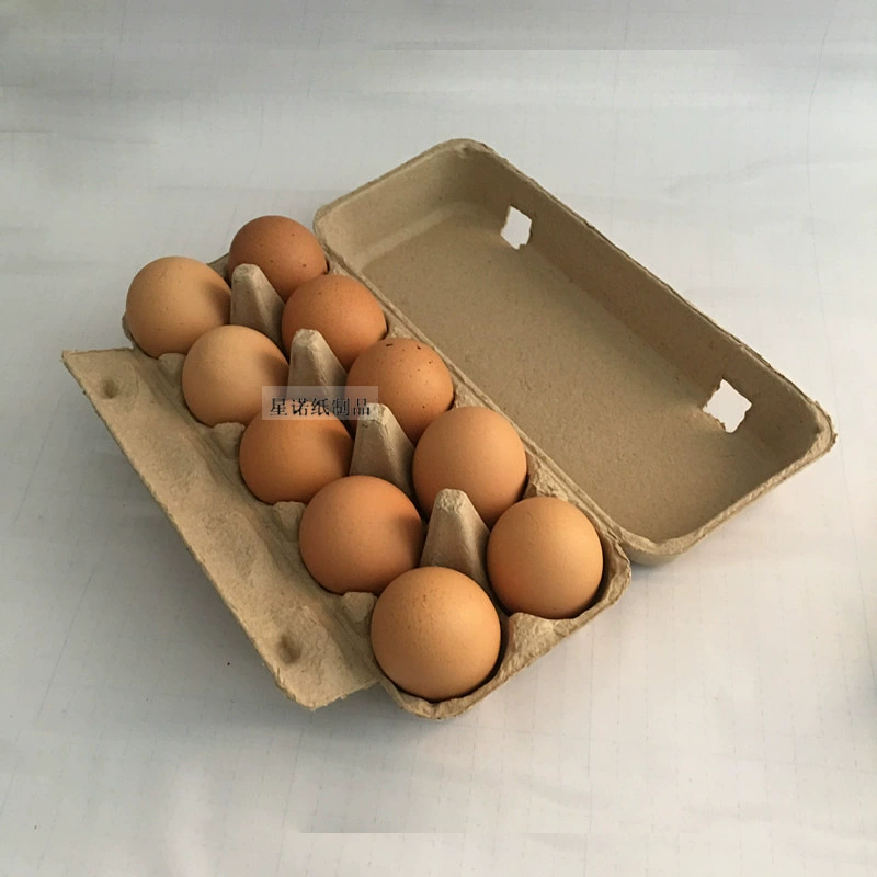 Коробка для яиц из бумажной мякоти, лоток для яиц с пузырьковой пленкой, одноразовый деgradable лоток для яиц, коробка для упаковки мякоти, лоток для бумаги