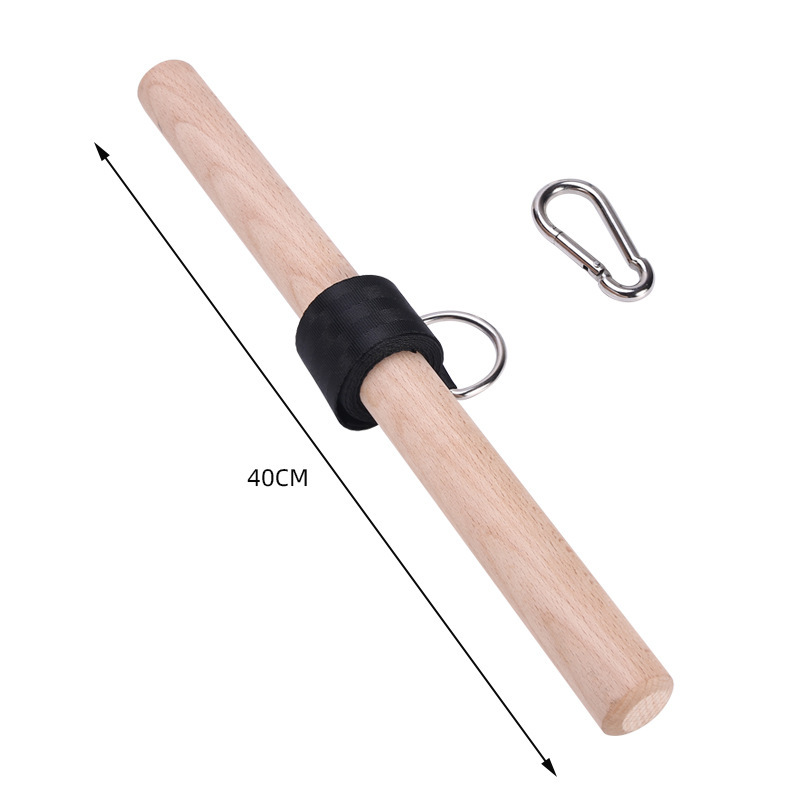 ケヤキのジャッキのフィットネス器の負荷の巻き縄の腕の腕の力器の筋肉は腕の力器の鉄棒の訓練の器材を訓練します。|undefined