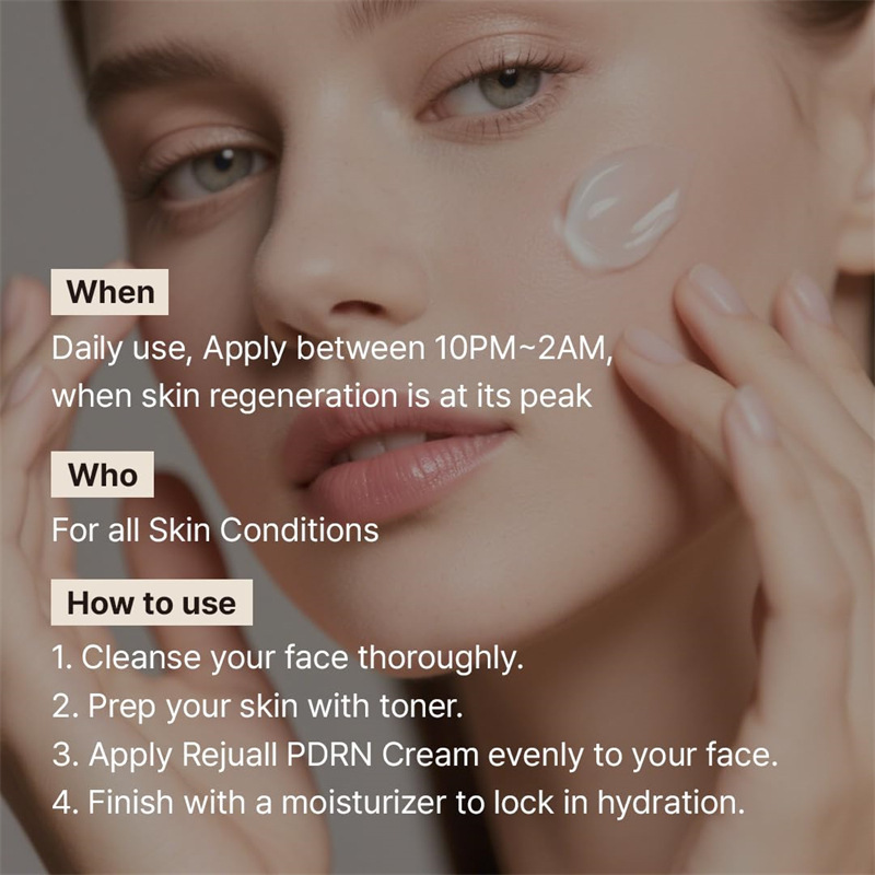 Advanced PDRN Rejuvenating Cream 面霜 滋润补水细腻亮泽肌肤|undefined