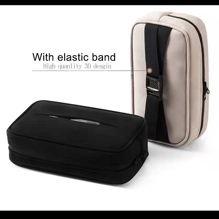 Car tissue box hanging armrest box home tissue bag Tissue Bag car tissue storage box car supplies