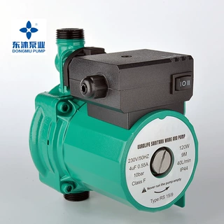 LPS15-9冷热水循环泵三档调速威乐款定制127V自动屏蔽泵6分口径