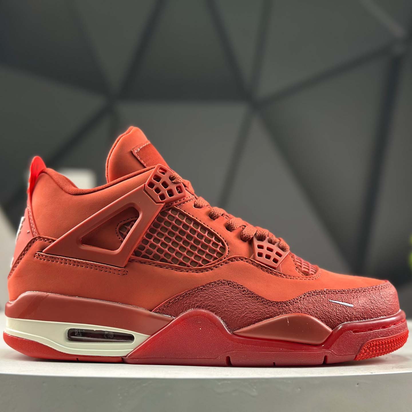 Cross-border AJ4 Zapatos de baloncesto retro zapatos casuales de pareja zapatos deportivos de moda rosa versátiles