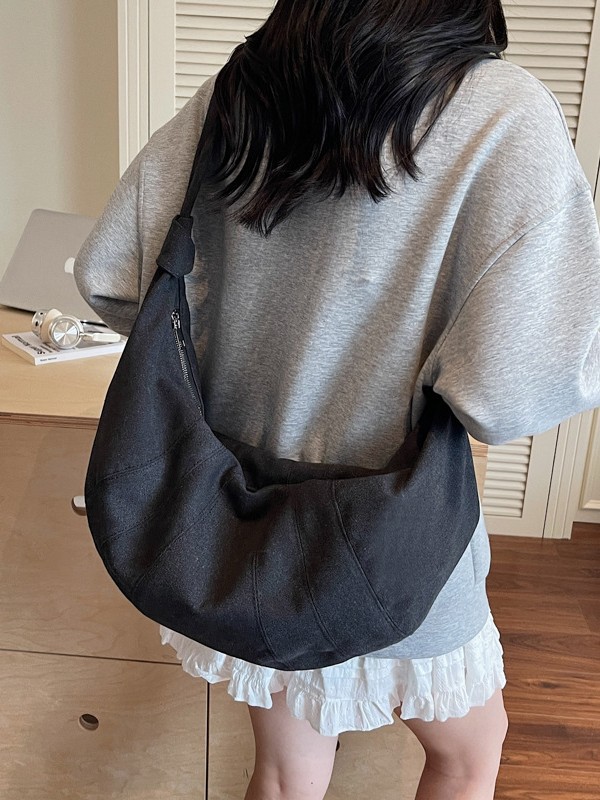 Bolso de mochila, bolso de ocio de mujer, bolso de brazo simple, bolso de hombro simple, gran capacidad de empalme de moda, bolso de crown de viaje