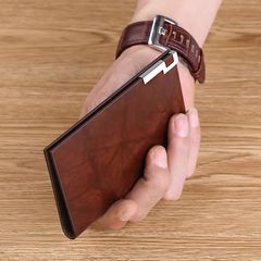 新しいカードホルダー、メンズハイエンドカードホルダー、超薄型IDカードホルダー、運転免許証、マルチカードスロット、銀行カード、IDカードホルダー