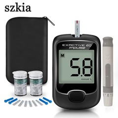 Exactive eq impulse家庭用輸出全自動高血糖測定器血糖測定器試験紙付き
