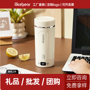 [in Stock 3K] Portable Mini Travel Insulated All-In-One Water Boiling Cup Baby USB Constant Temperature Electric Heating Cup