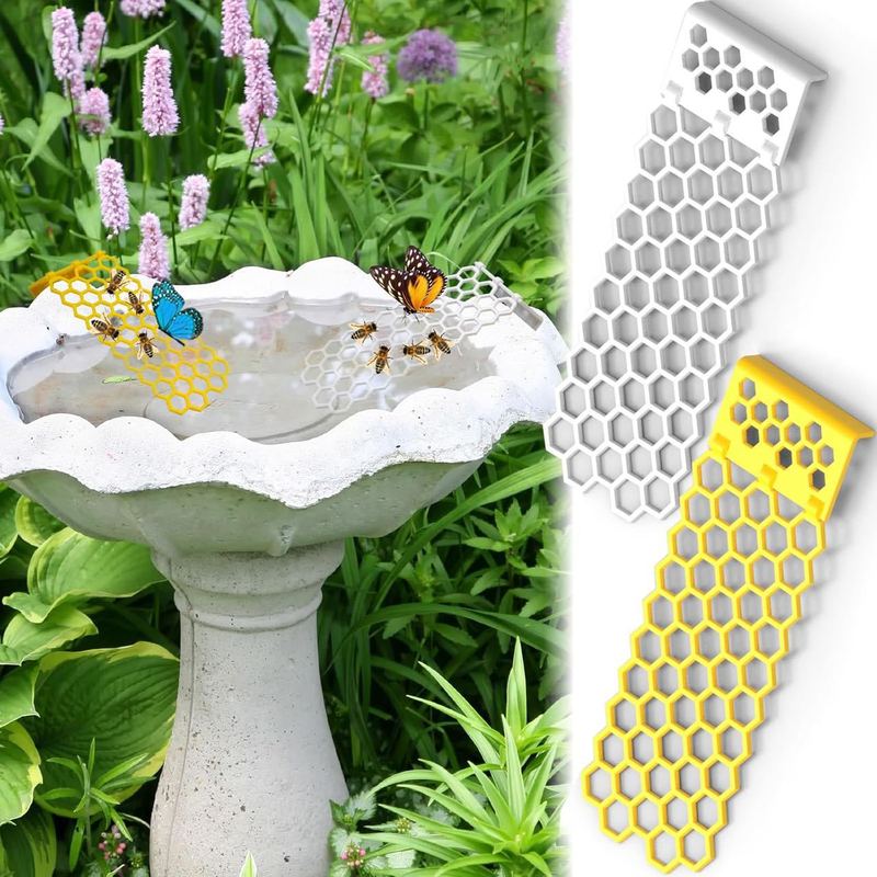 クロスボーダー新品Floating Bee Ladderミツバチ昆虫水飲み蜂はしご昆虫フローティング蜂はしご|undefined