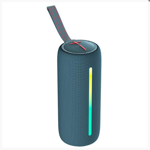 HOPESTAR P37 outdoor portable Bluetooth speaker wireless cycling waterproof RBG light subwoofer dual speakers