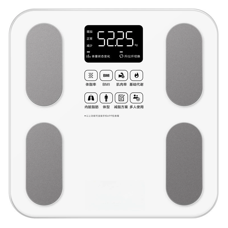 Elite physiological highly precise electronic scales charging